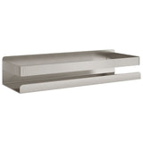 Shower Shelf 30x10x6 cm Brushed 304 Stainless Steel - Front View