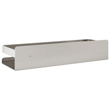Shower Shelf 30x10x6 cm Brushed 304 Stainless Steel - Rear View