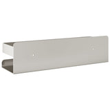 Shower Shelf 23x6.5x6 cm Brushed 304 Stainless Steel - Rear View