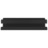 Shower Shelf Matt Black 23x6.5x6 cm Brushed 304 Stainless Steel