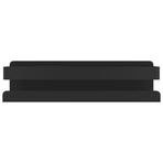 Shower Shelf Matt Black 23x6.5x6 cm Brushed 304 Stainless Steel