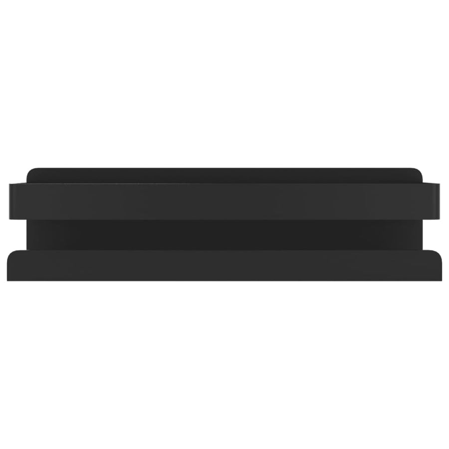 Shower Shelf Matt Black 23x6.5x6 cm Brushed 304 Stainless Steel