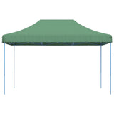 Foldable Party Tent Pop-Up Green 440x292x315 cm