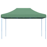 Foldable Party Tent Pop-Up Green 440x292x315 cm