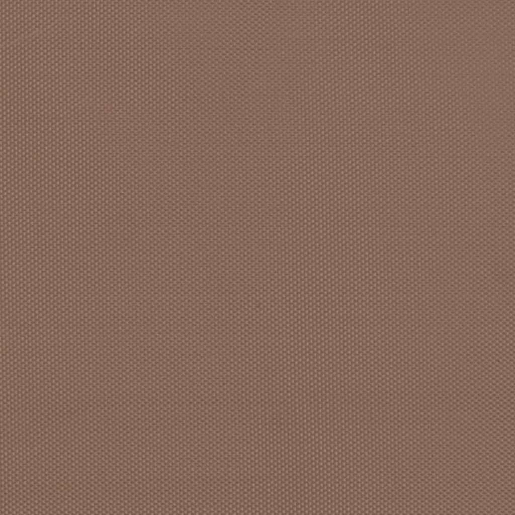 Foldable Party Tent Pop-Up with 3 Sidewalls Brown