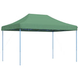 Foldable Party Tent Pop-Up Green 410x279x315 cm