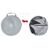 Beach Tent Grey Pop-up Waterproof - Extra Image