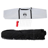 Camping Tent Dome 5-Person White Blackout Fabric Quick Release - Extra Image