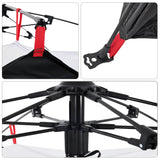 Camping Tent Dome 3-Person White Blackout Fabric Quick Release - Extra Image