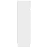 Shoe Cabinet White 100.5x28x100 cm Engineered Wood