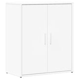 Sideboard White 60x31x70 cm Engineered Wood - Front View