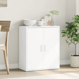 Sideboard White 60x31x70 cm Engineered Wood