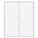 Sideboard White 60x31x70 cm Engineered Wood
