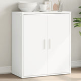 Sideboard White 60x31x70 cm Engineered Wood