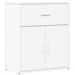Sideboard White 60x31x70 cm Engineered Wood