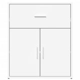 Sideboard White 60x31x70 cm Engineered Wood