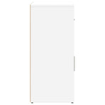 Sideboard White 60x31x70 cm Engineered Wood