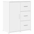Sideboard White 60x31x70 cm Engineered Wood
