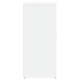Sideboard White 60x31x70 cm Engineered Wood - Rear View