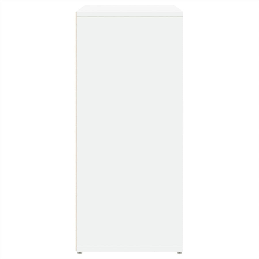 Sideboard White 60x31x70 cm Engineered Wood