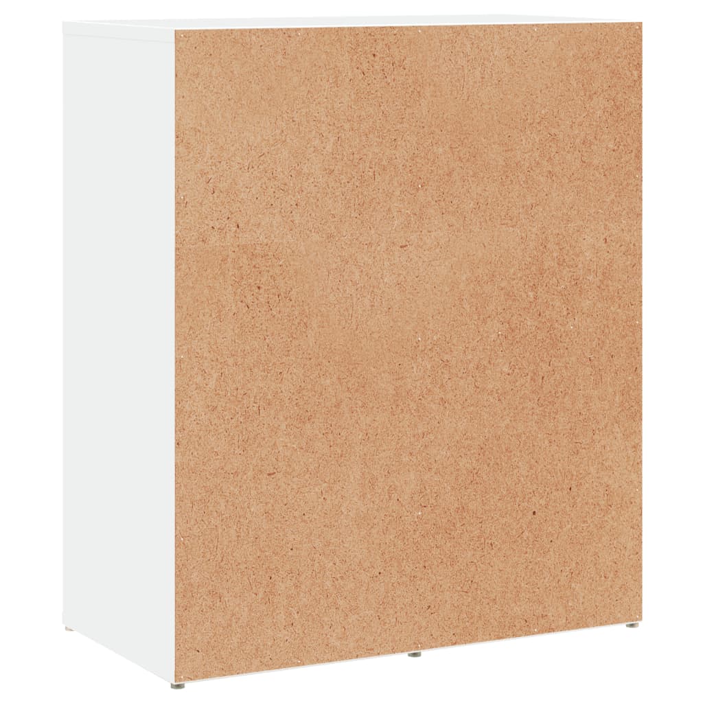 Sideboard White 60x31x70 cm Engineered Wood