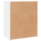 Sideboard White 60x31x70 cm Engineered Wood