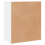 Sideboard White 60x31x70 cm Engineered Wood
