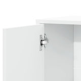Sideboard White 60x31x70 cm Engineered Wood