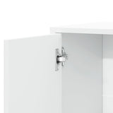 Sideboard White 60x31x70 cm Engineered Wood - Low Angle