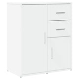 Sideboard White 60x31x70 cm Engineered Wood