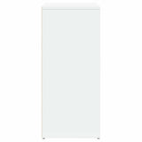 Sideboard White 60x31x70 cm Engineered Wood