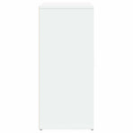 Sideboard White 60x31x70 cm Engineered Wood