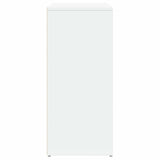 Sideboard White 60x31x70 cm Engineered Wood - Rear View