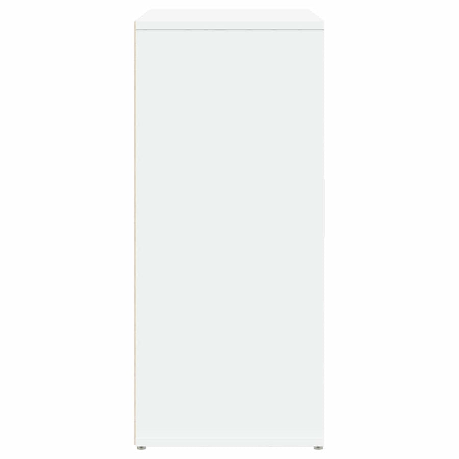 Sideboard White 60x31x70 cm Engineered Wood