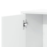 Sideboard White 60x31x70 cm Engineered Wood