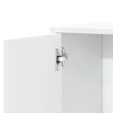 Sideboard White 60x31x70 cm Engineered Wood - Low Angle