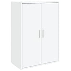 Sideboard White 60x31x84 cm Engineered Wood