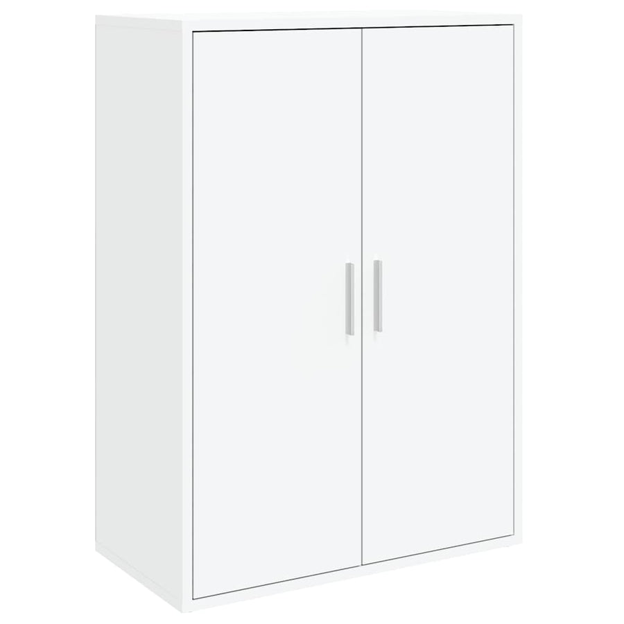 Sideboard White 60x31x84 cm Engineered Wood