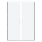 Sideboard White 60x31x84 cm Engineered Wood