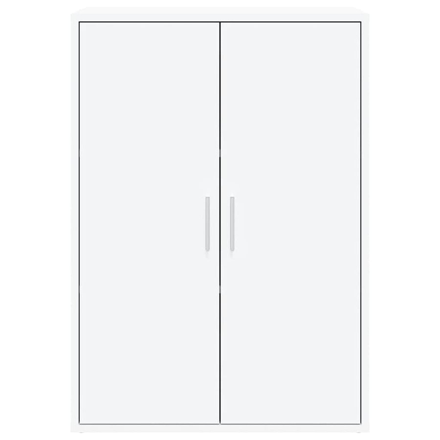 Sideboard White 60x31x84 cm Engineered Wood