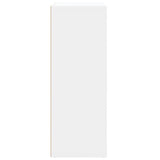 Sideboard White 60x31x84 cm Engineered Wood