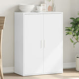 Sideboard White 60x31x84 cm Engineered Wood