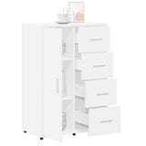 Sideboard White 60x31x84 cm Engineered Wood