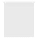 Storage Box White 40x42x46 cm Engineered Wood