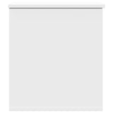 Storage Box White 40x42x46 cm Engineered Wood