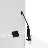 Storage Box White 40x42x46 cm Engineered Wood - Extra Image