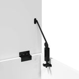 Storage Box White 60x42x46 cm Engineered Wood - Extra Image