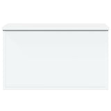 Storage Box White 60x35x35 cm Engineered Wood - Top-Down View