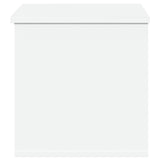 Storage Box White 60x35x35 cm Engineered Wood