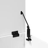 Storage Box White 60x35x35 cm Engineered Wood - Extra Image